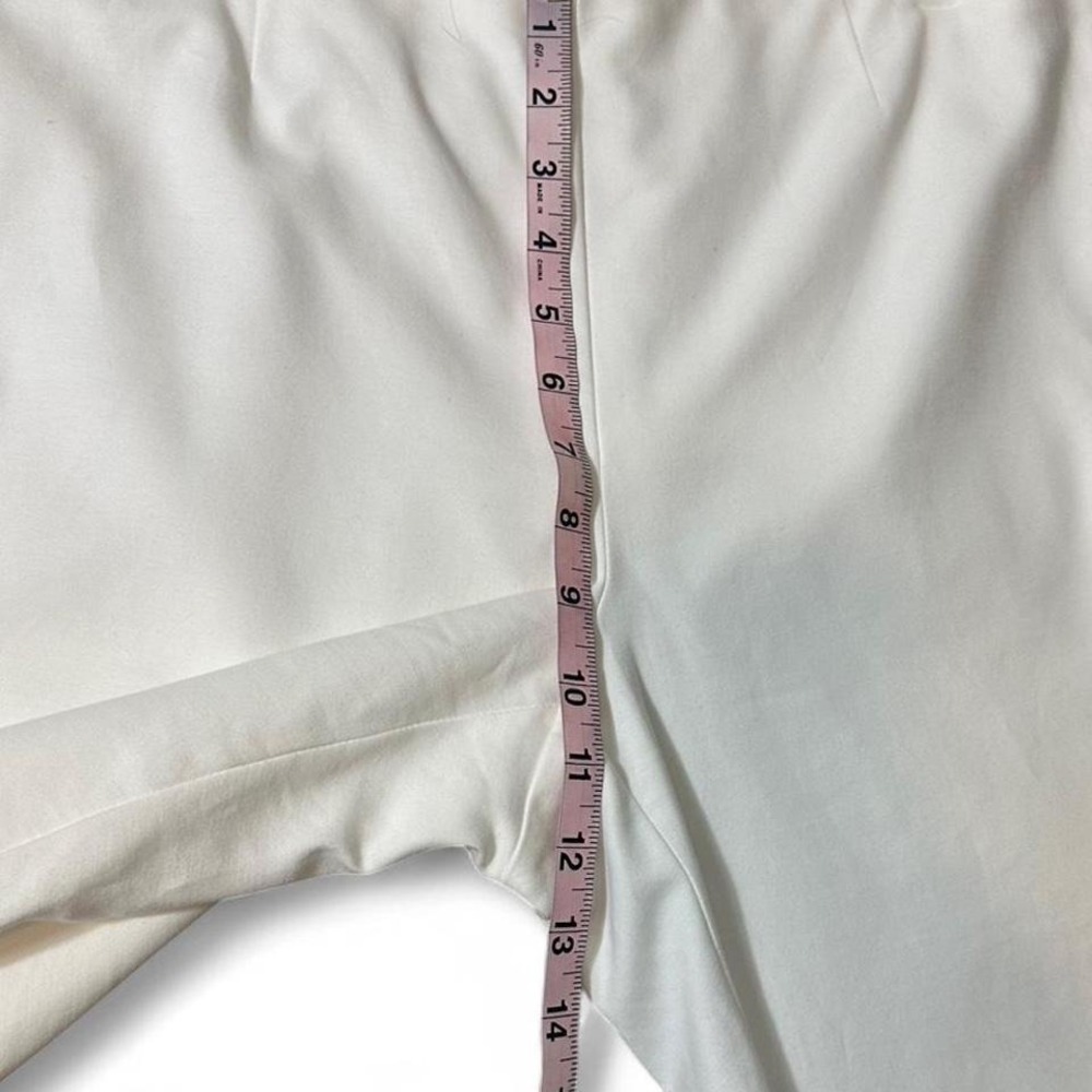 Charter Club‎ Cropped Flat Front Pants - Picture 7 of 8